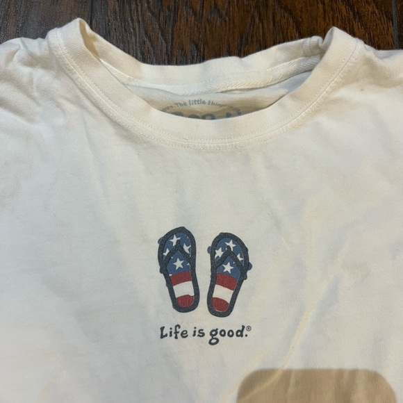 Life is Good Kids Shirt - Picture 2 of 9